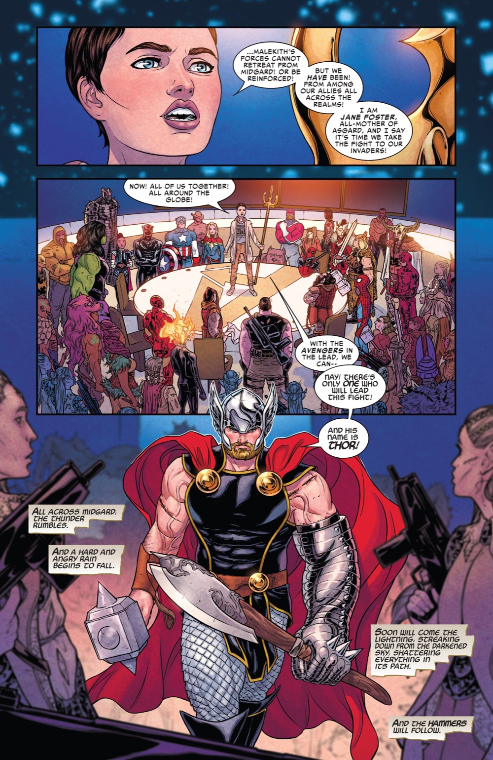 War of the Realms #4, anteprima 01