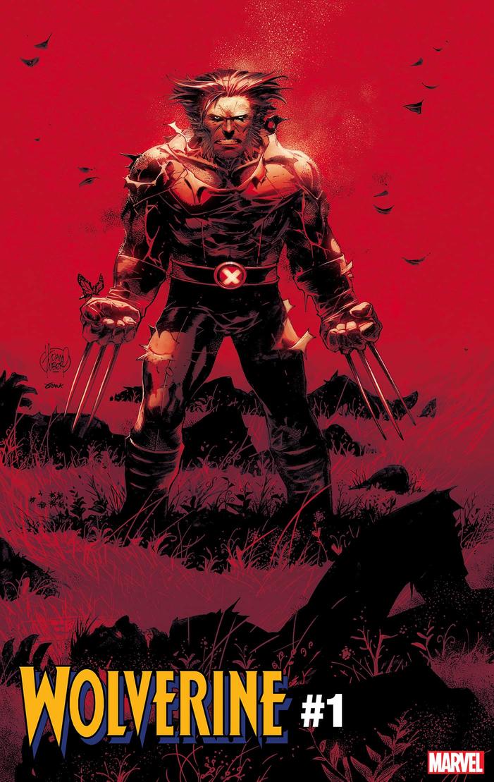 Wolverine #1, copertina di Adam Kubert