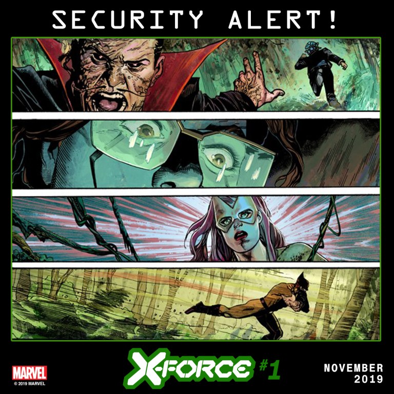 X-Force #1 Teaser