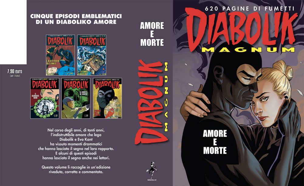 Diabolik Magnum 2 – 6 dicembre, copertina di 