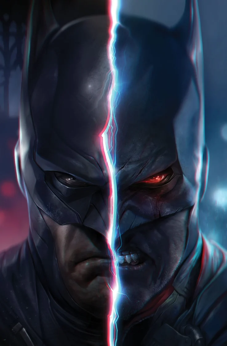 Batman #84 Variant Cover di Francesco Mattina