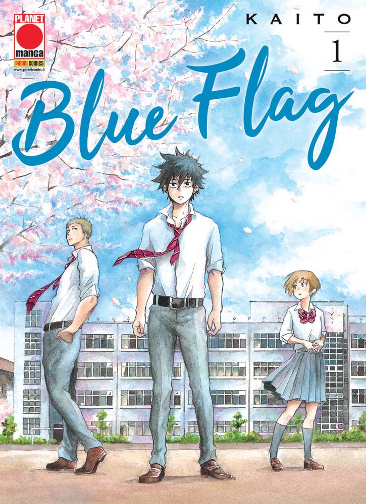 Blue Flag 1, copertina di Kaito