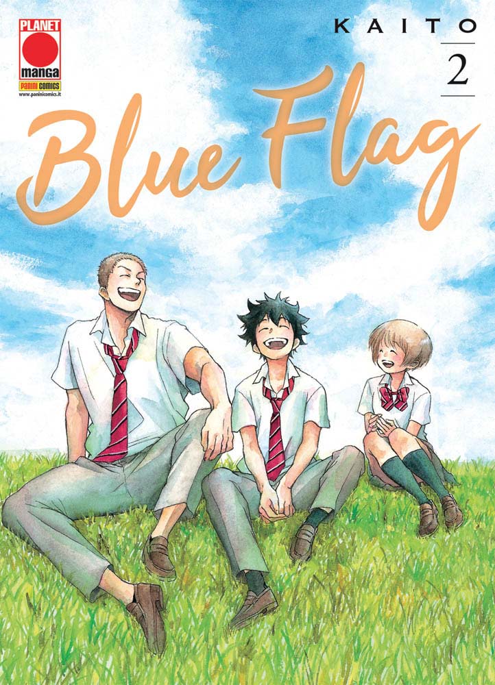 Blue Flag 2, copertina di Kaito