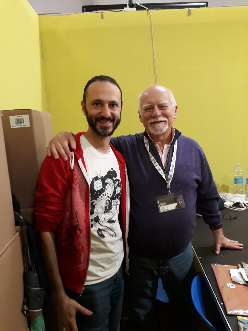 Chris Claremont Claudio