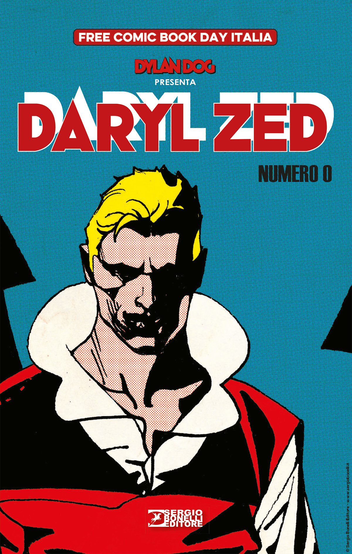 Free Comic Book Day - Daryl Zed, copertina di Nicola Mari