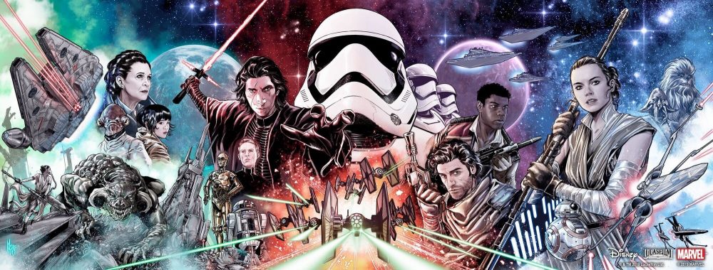 Star Wars: The Rise of Skywalker - Allegiance #1/4, variant cover di Marco Checchetto