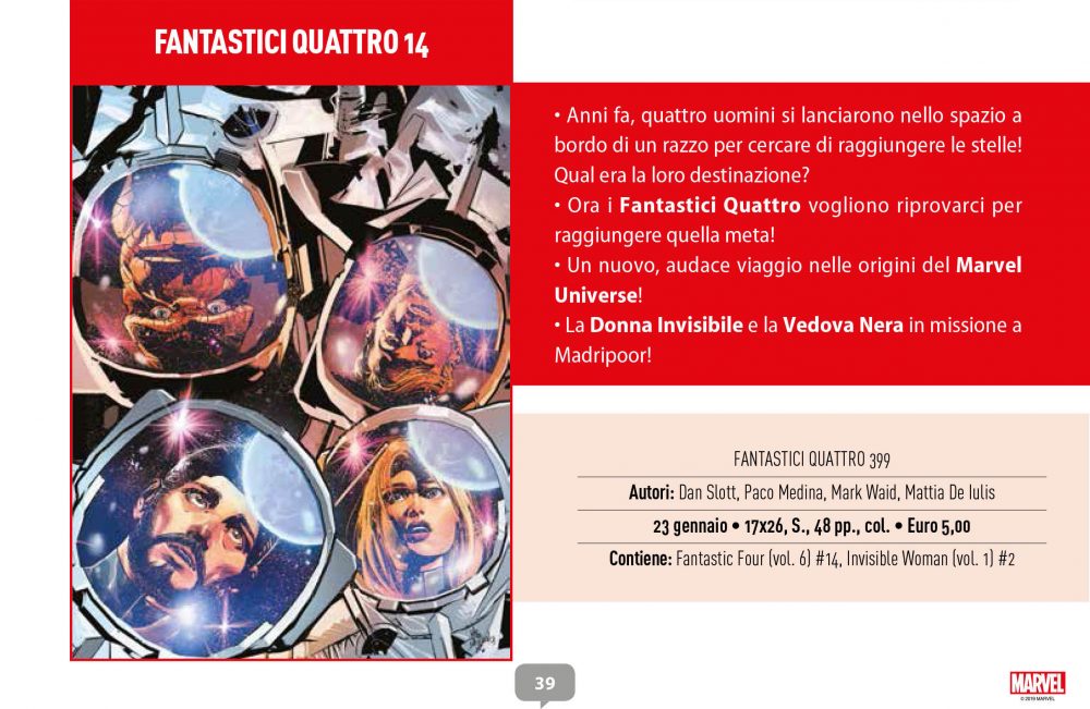 Fantastici Quattro 14 su Anteprima