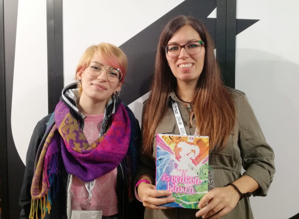 Intervista a Fran de Martino a Lucca Comics & Games 2019