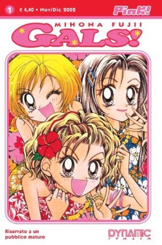 Gals Box (voll. 1 - 5), copertina di Mihona Fujii