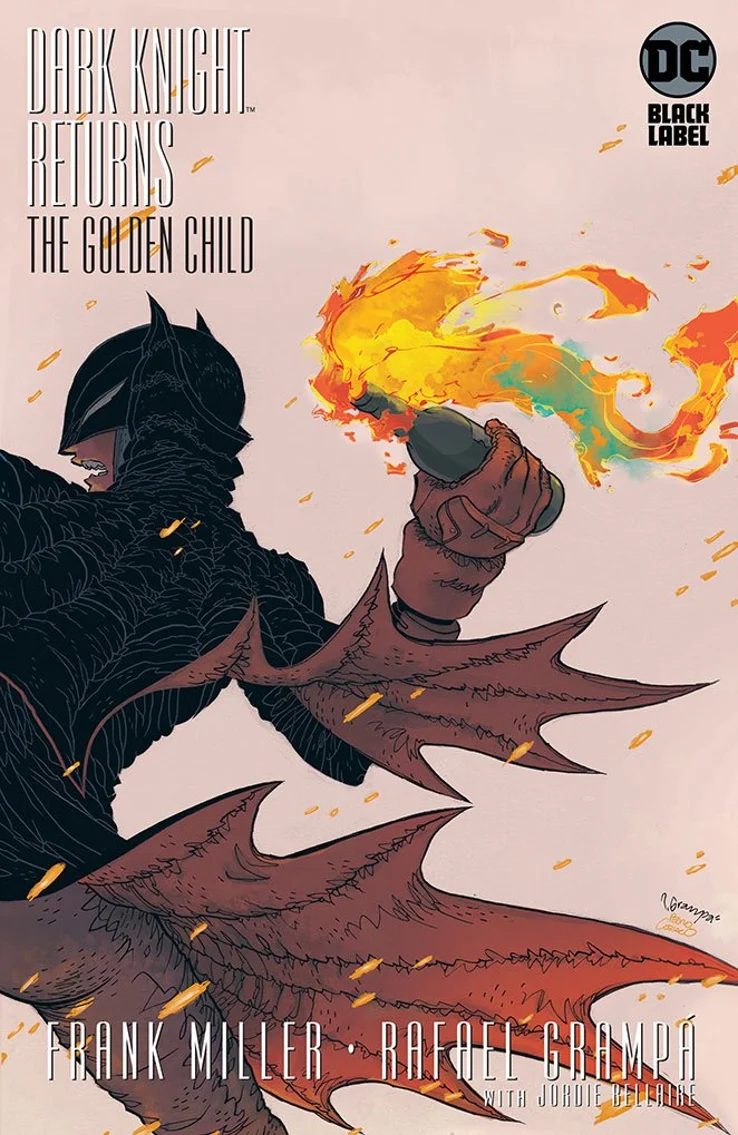 Dark Knight Returns: The Golden Child, variant cover di Rafael Grampa