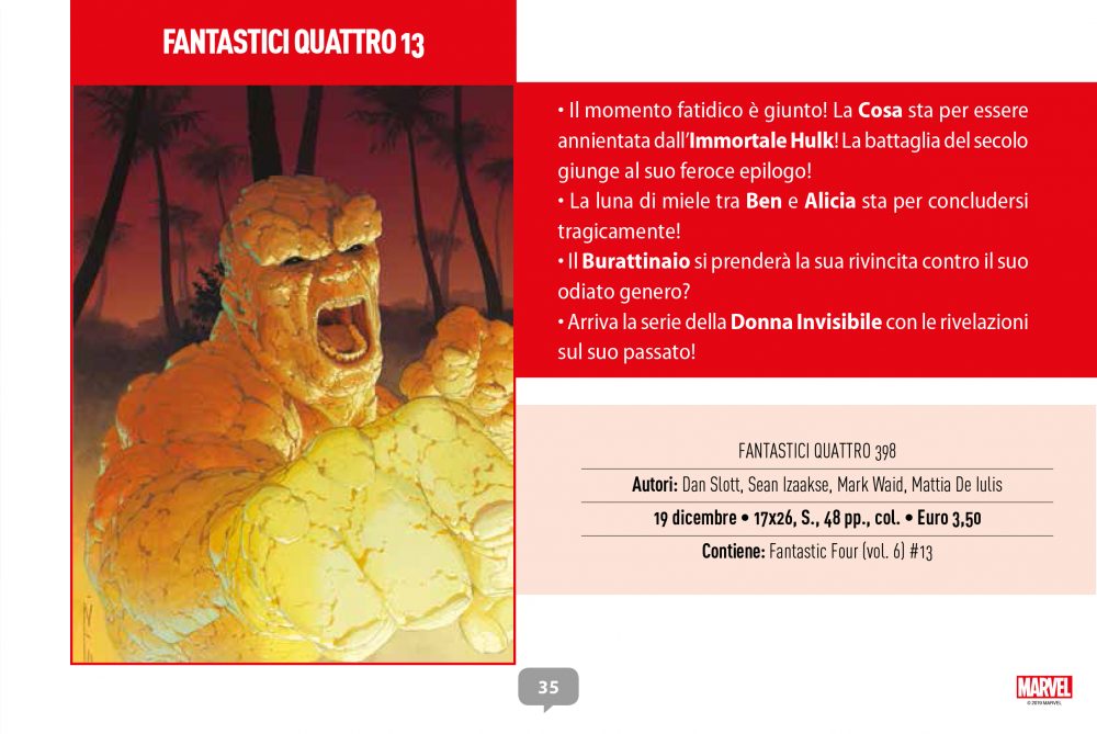 Fantastici Quattro 13 su Anteprima