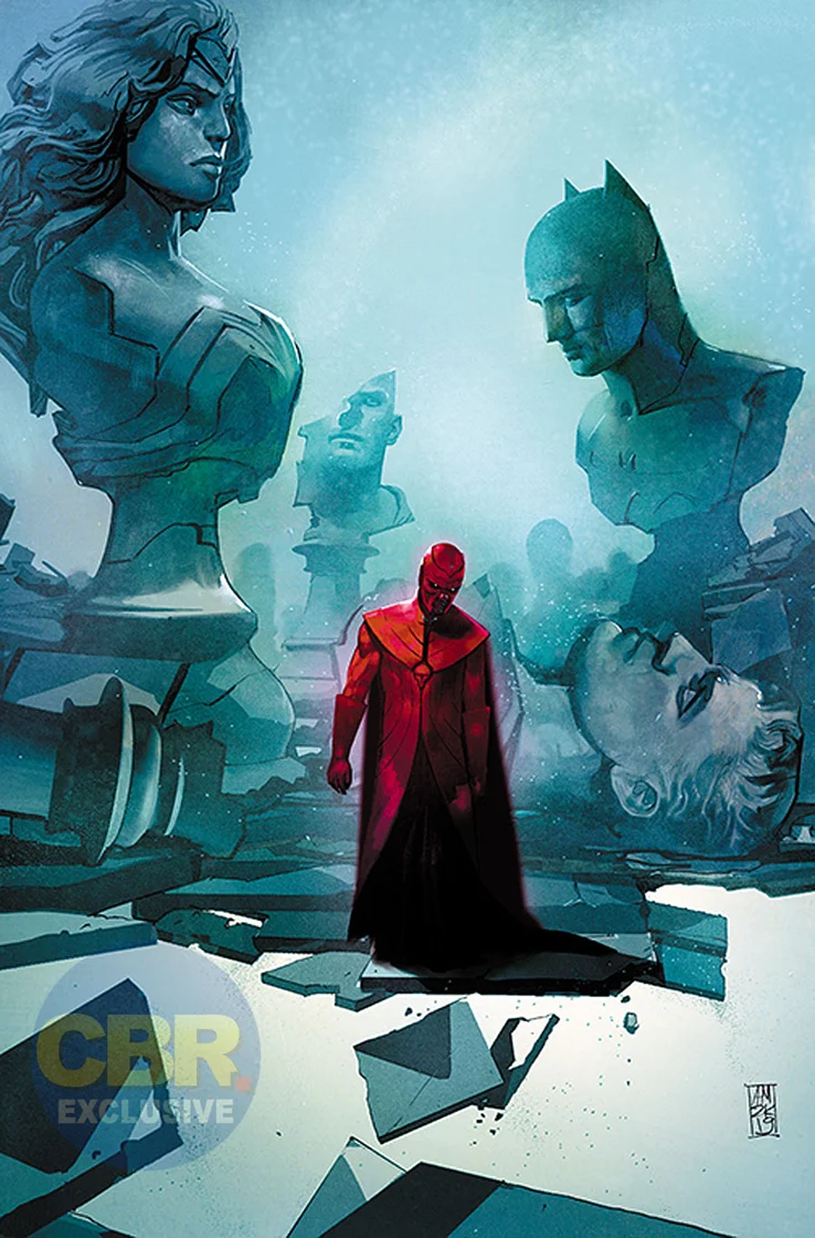 Leviathan Dawn #1, copertina di Alex Maleev