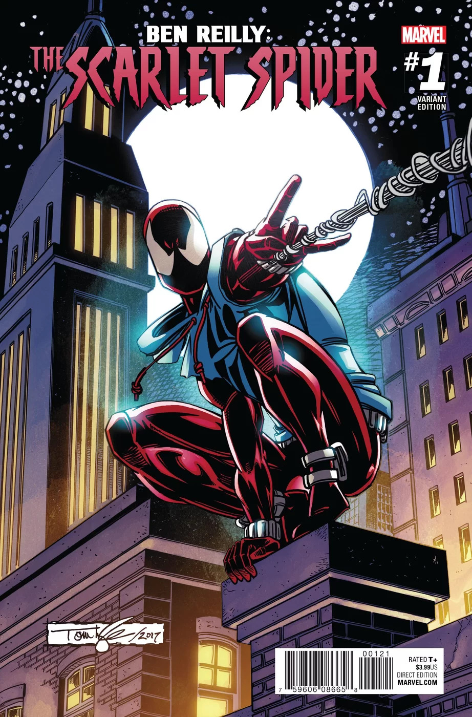 Ben Reilly: Scarlet Spider #1, variant cover di Tom Lyle