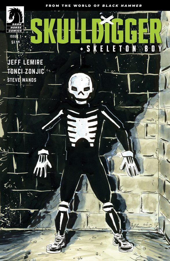 Skulldigger & Skeleton Boy #1, variant cover di Tonci Zonjic