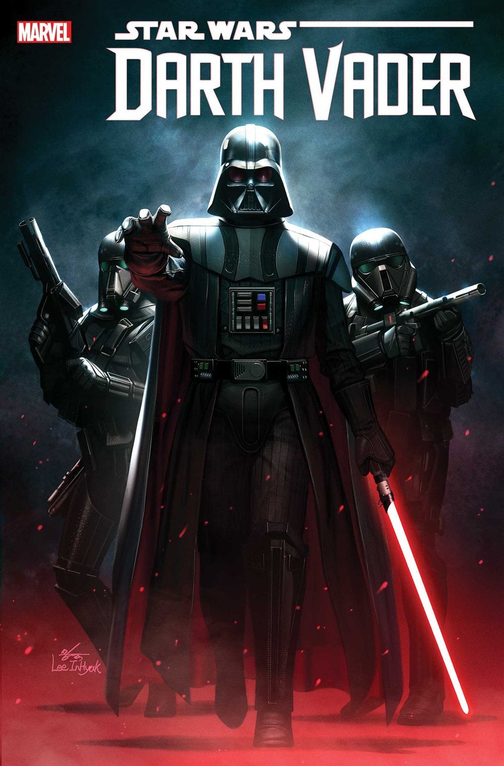 Darth Vader #1, variant cover di InHyuk Lee