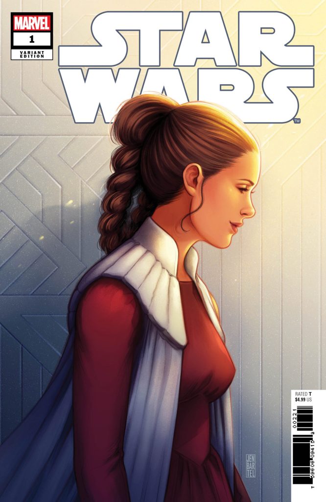 Star Wars #1, variant cover di Jen Bartel