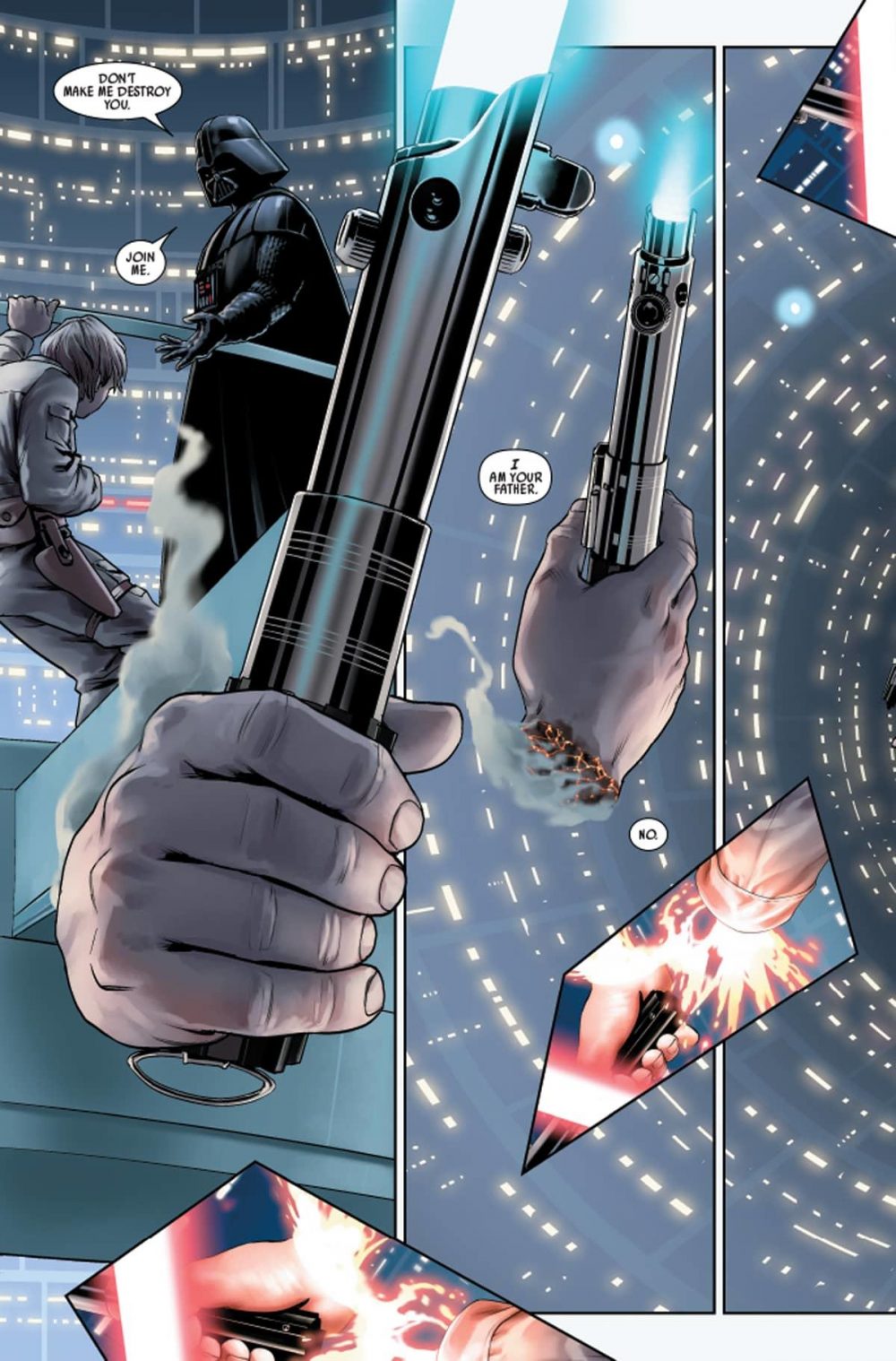 Star Wars #1, anteprima 02