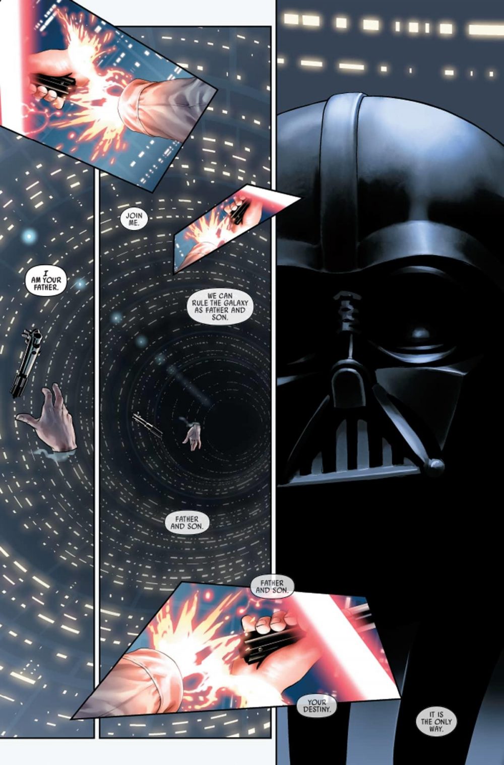 Star Wars #1, anteprima 03