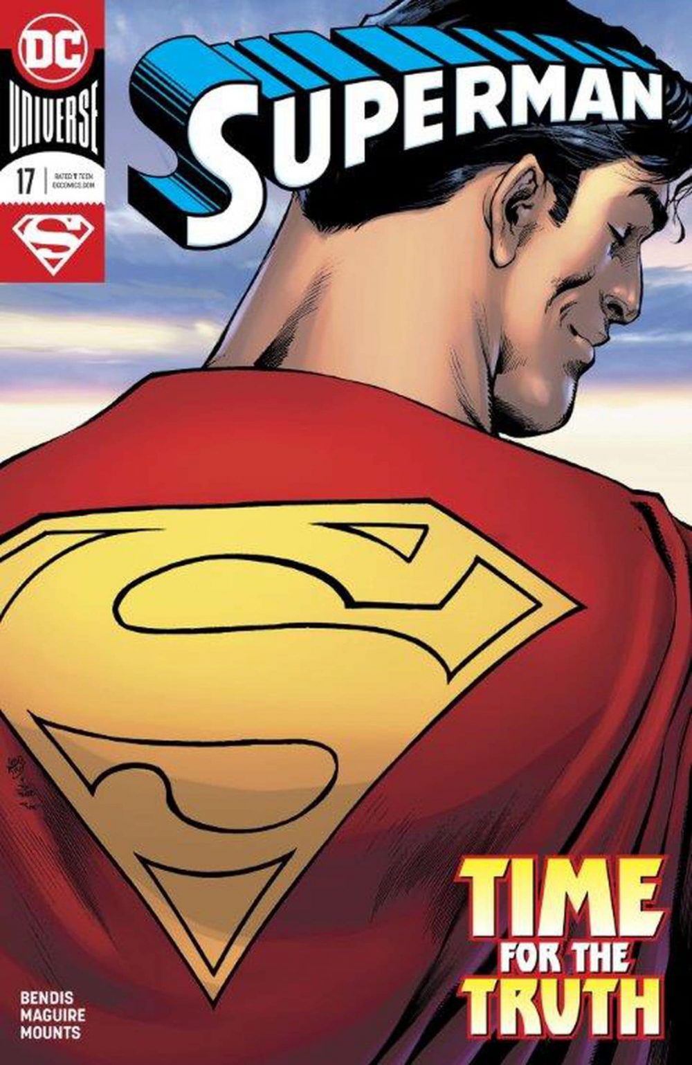 Superman #17, copertina di Ivan Reis