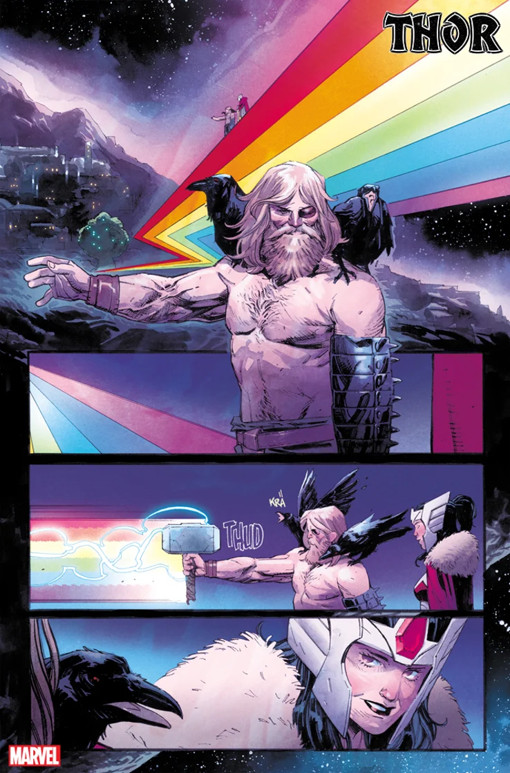 Thor #1, anteprima 02