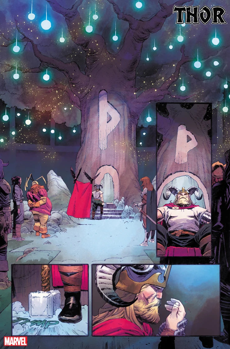 Thor #1, anteprima 04