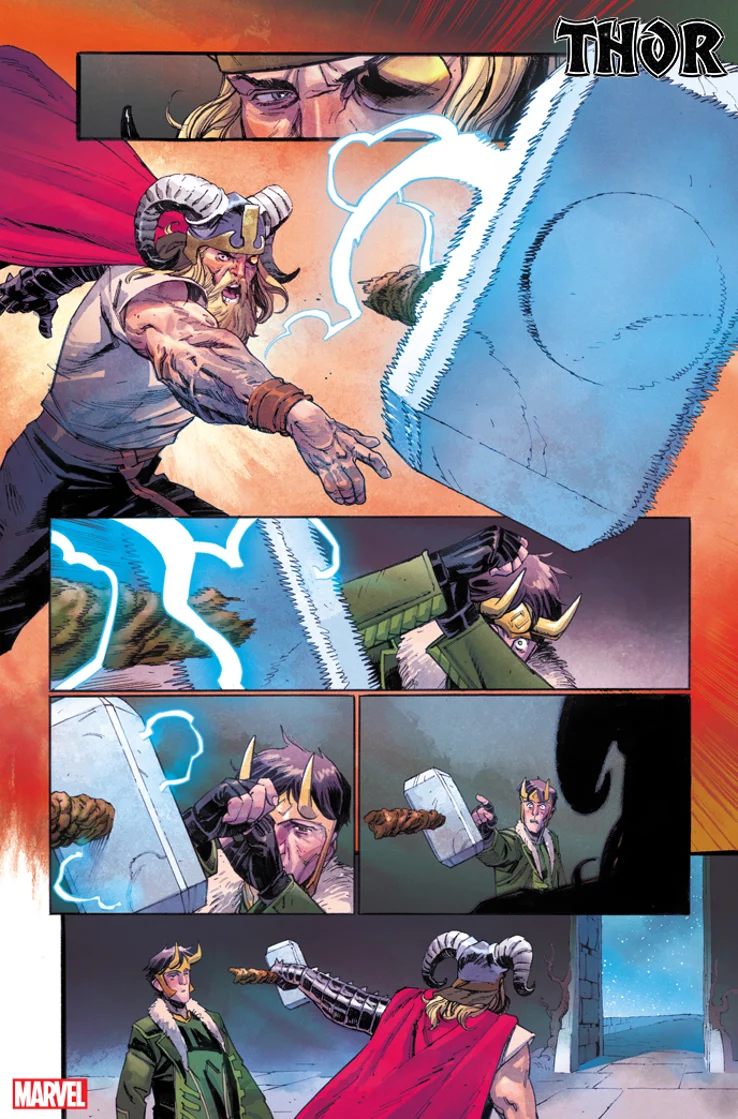 Thor #1, anteprima 05