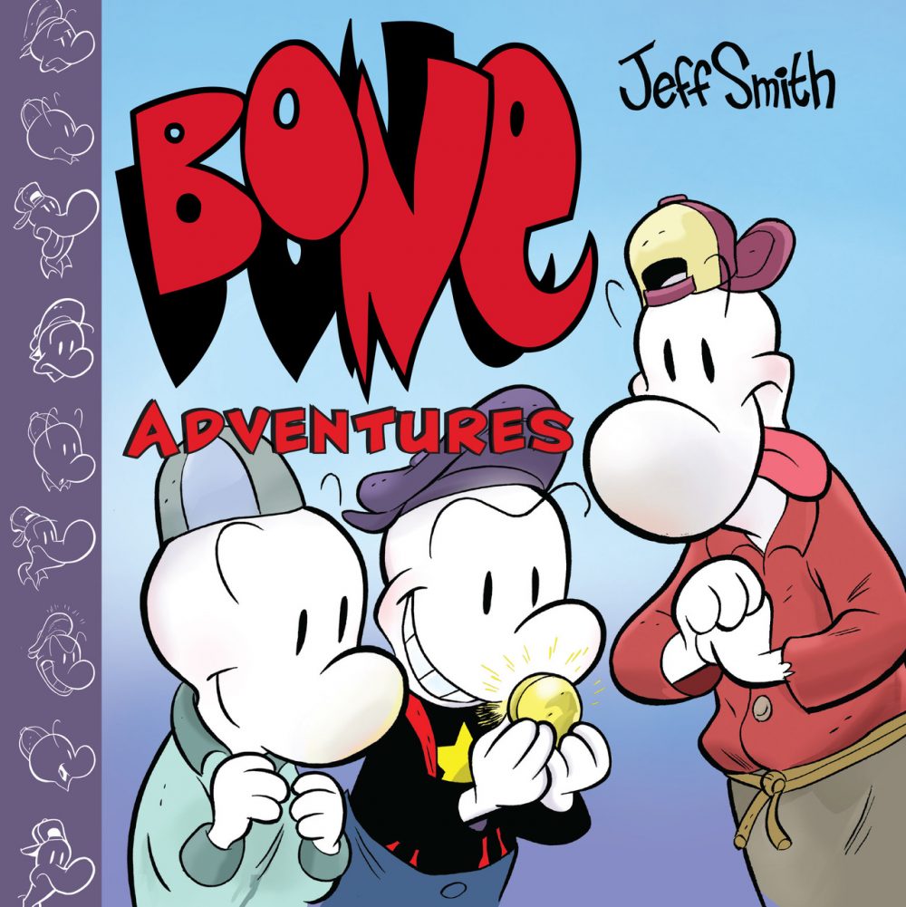 Bone Adventures, copertina di Jeff Smith