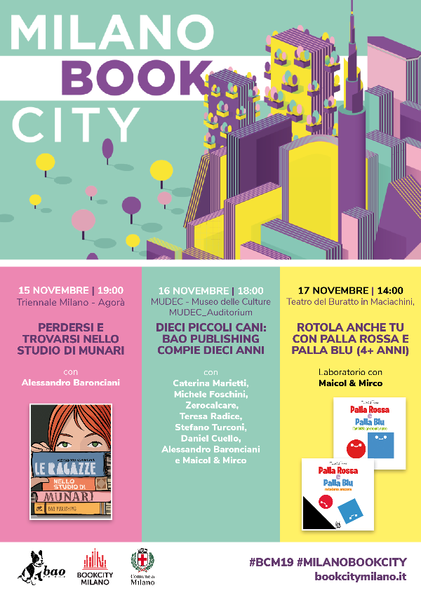 BAO Publishing a BookCity Milano 2019