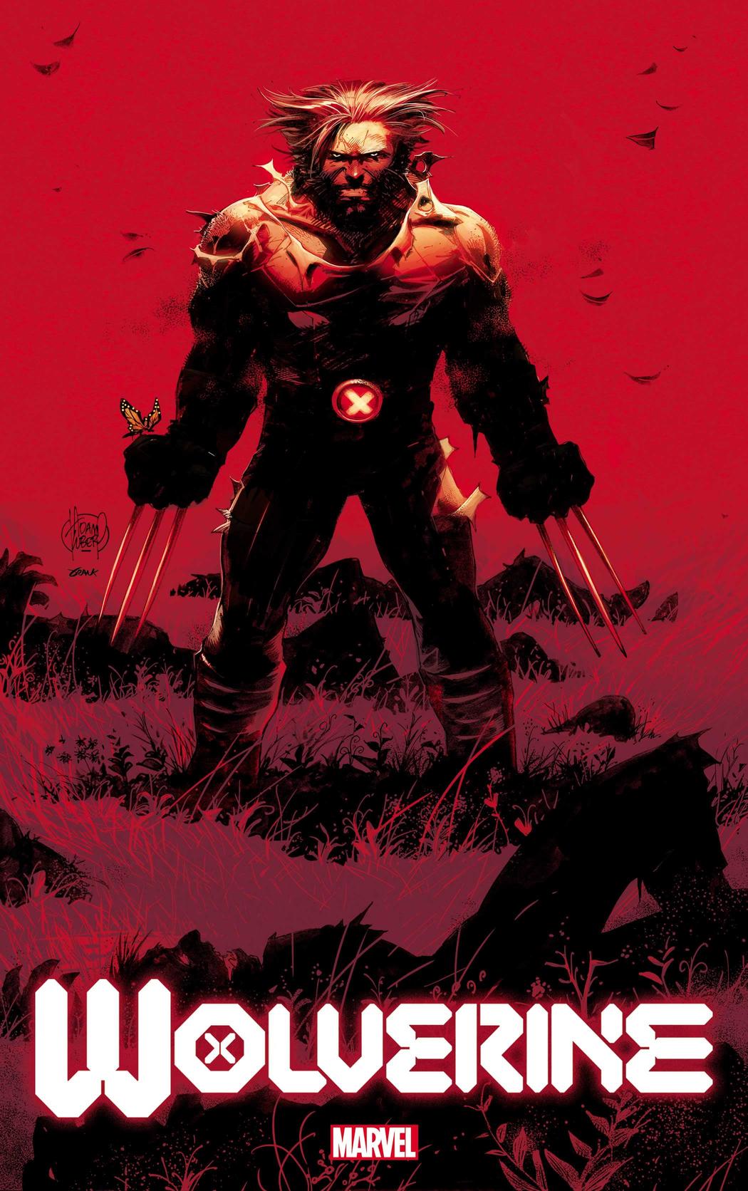 Wolverine #1, copertina di Adam Kubert