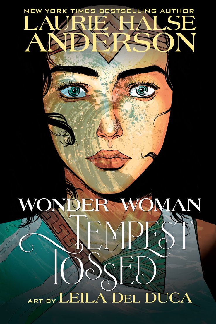 Wonder Woman: Tempest Tossed, copertina di Leila del Duca