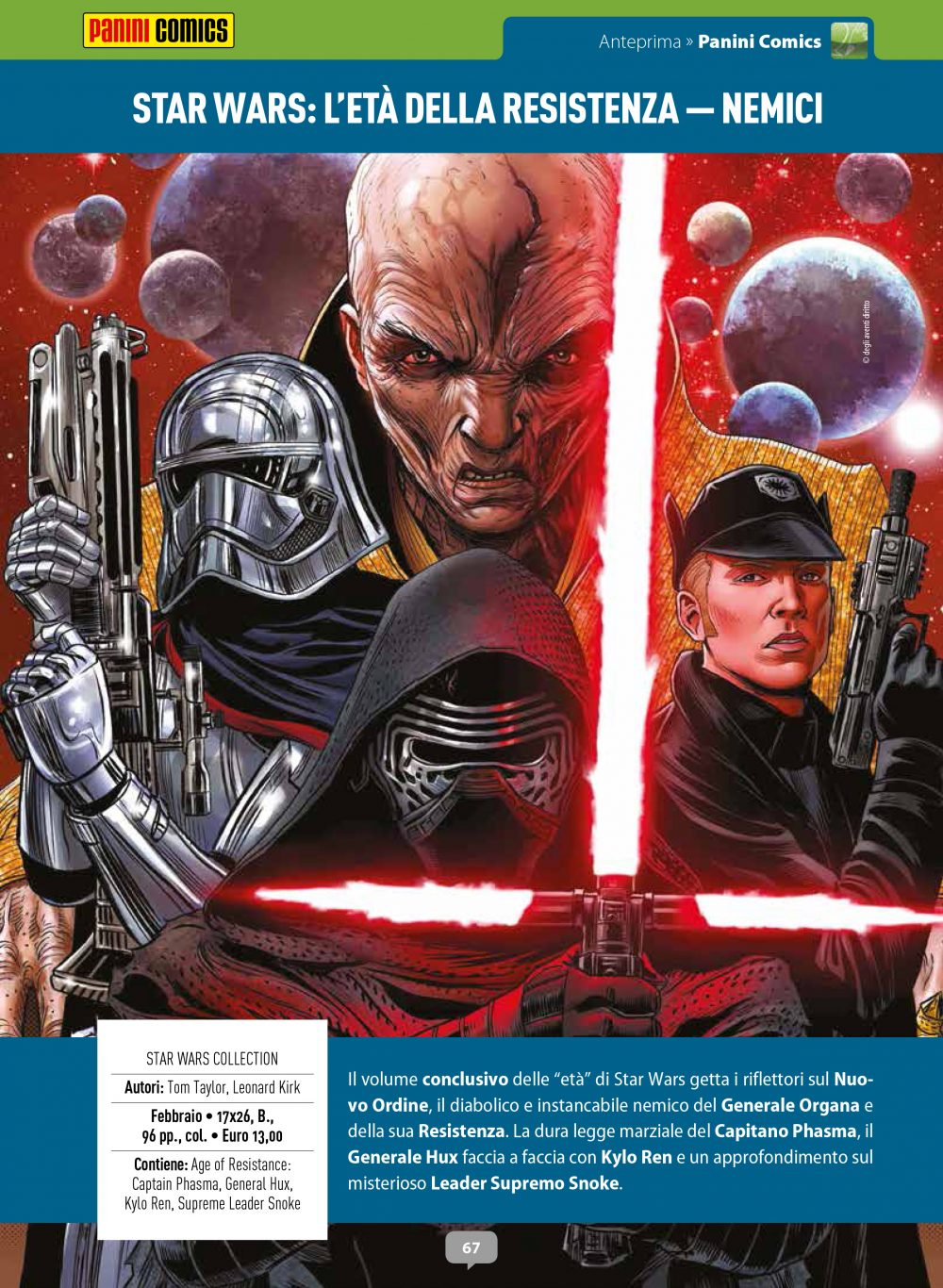 Star Wars su Anteprima