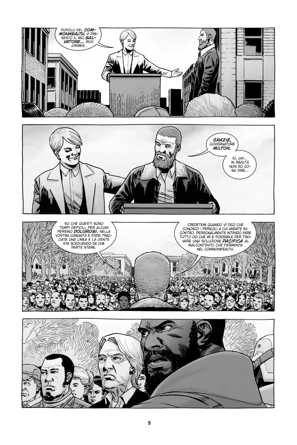 The Walking Dead vol. 32: Riposa in pace, anteprima 03