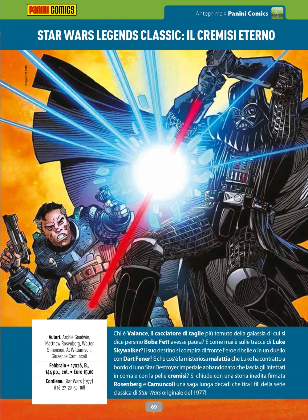 Star Wars su Anteprima