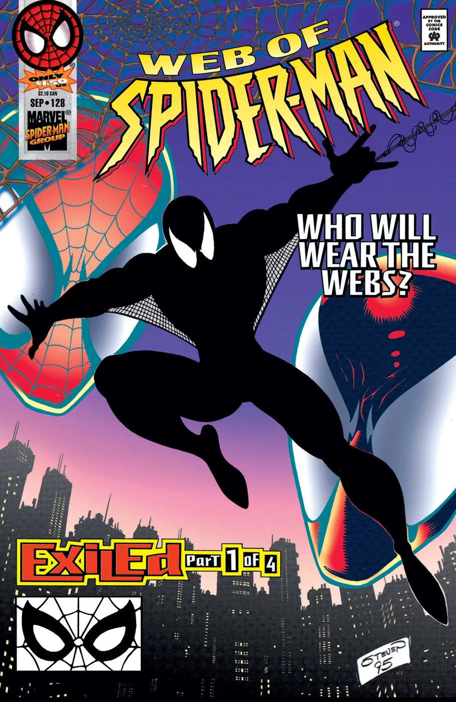 Web of Spider-Man #128