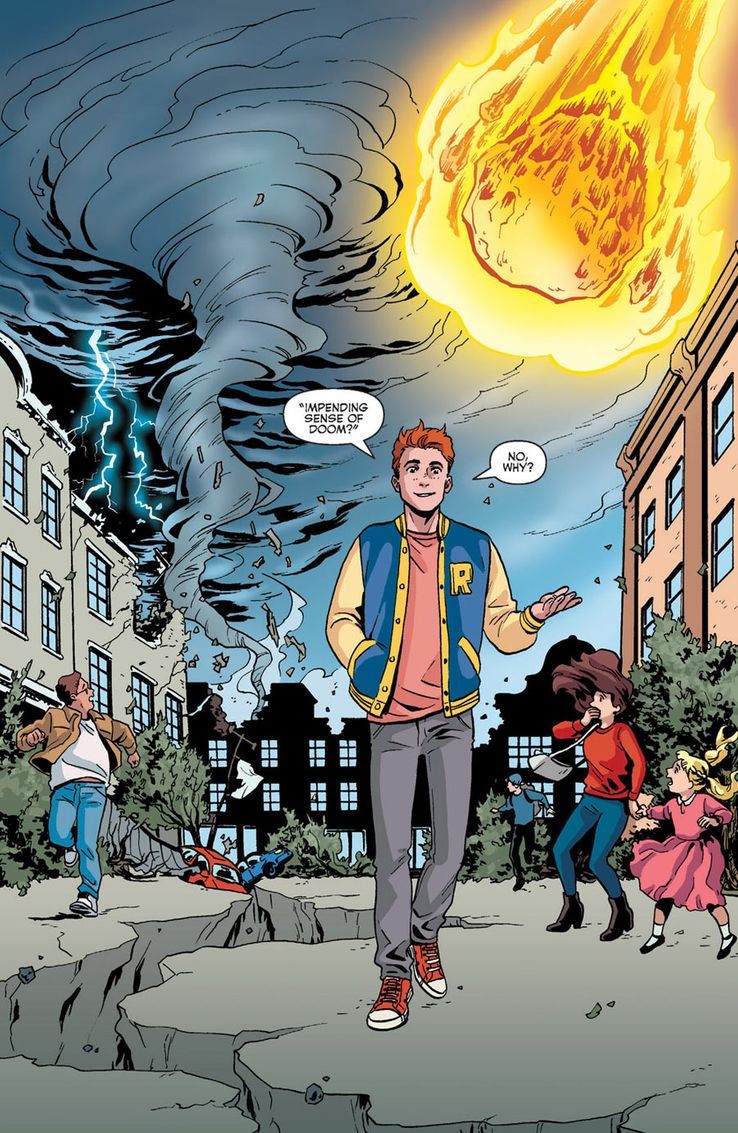 Archie #28, anteprima 01