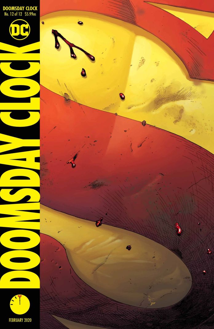 Doomsday Clock #12, copertina di Gary Frank