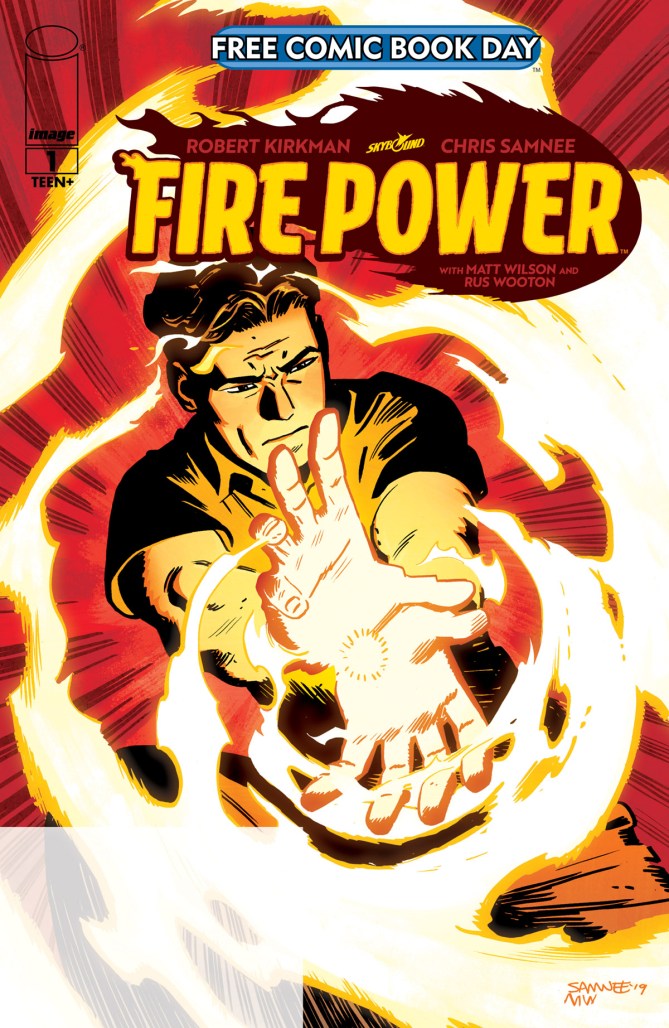 Firepower #1, copertina di Chris Samnee