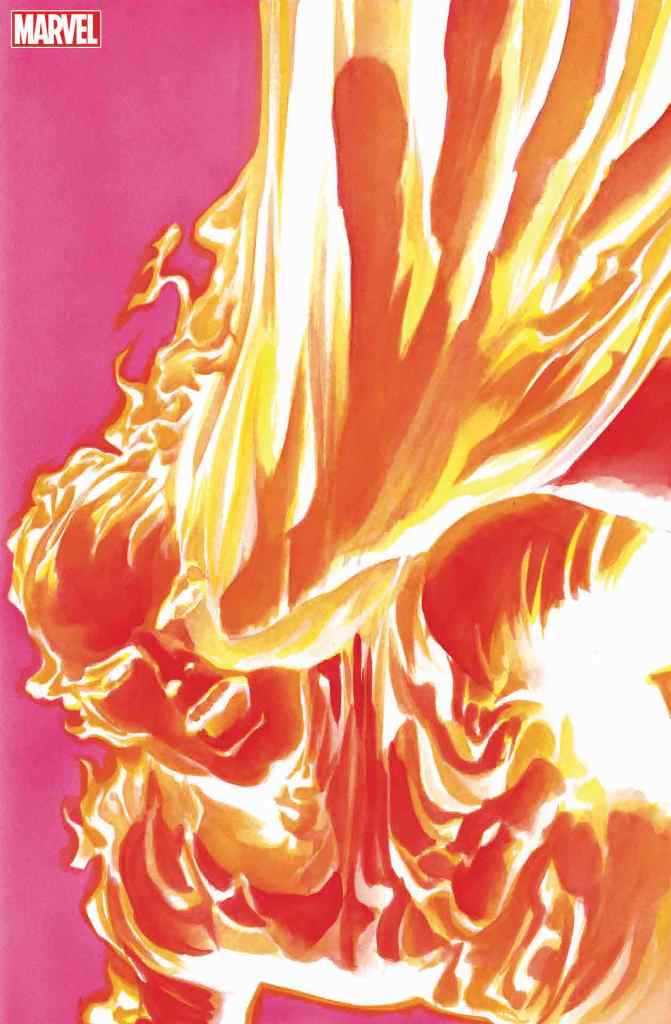 Fantastic Four: Marvels Snapshot #2, copertina di Alex Ross