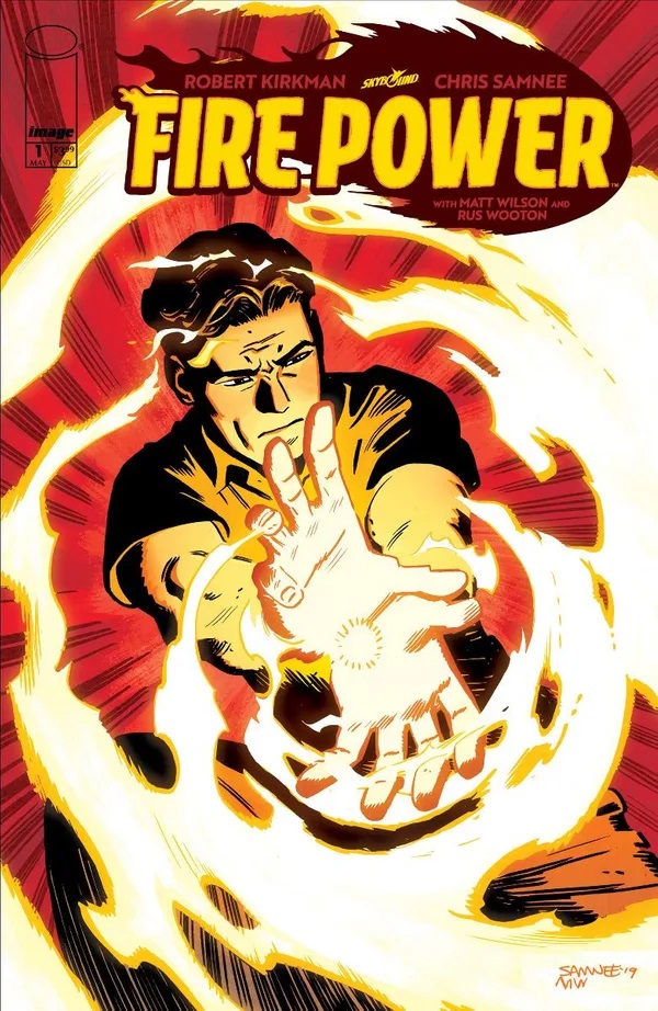 Fire Power #1, copertina di Chris Samnee