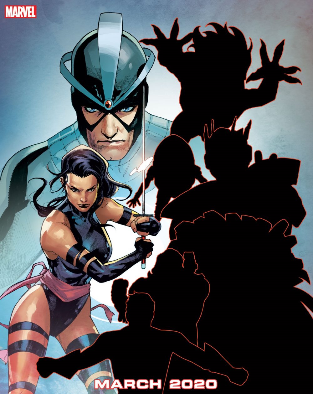 Havok e Psylocke, Classified X teaser