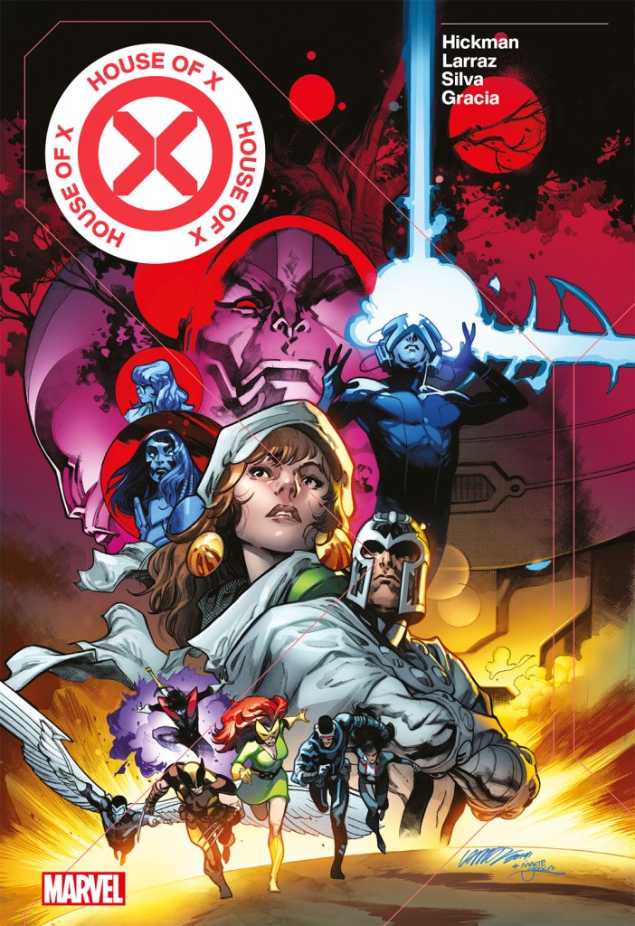 House of X, copertina di Pepe Larraz