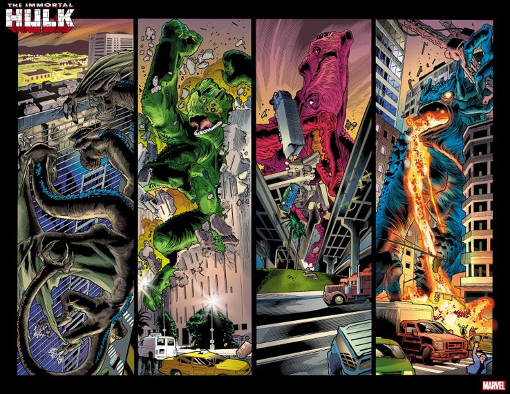 Immortal Hulk #29, anteprima 01