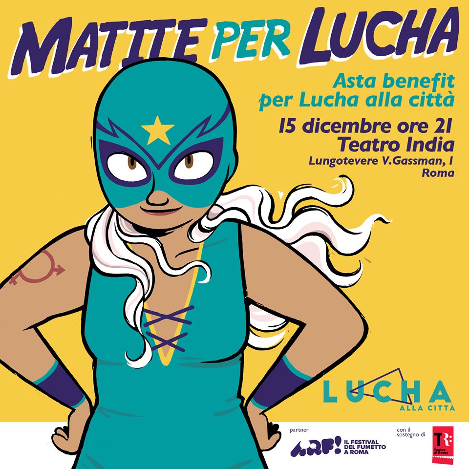 Matite per Lucha, locandina