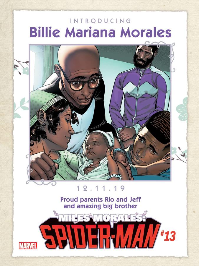 Miles Morales: Spider-Man #13, intro