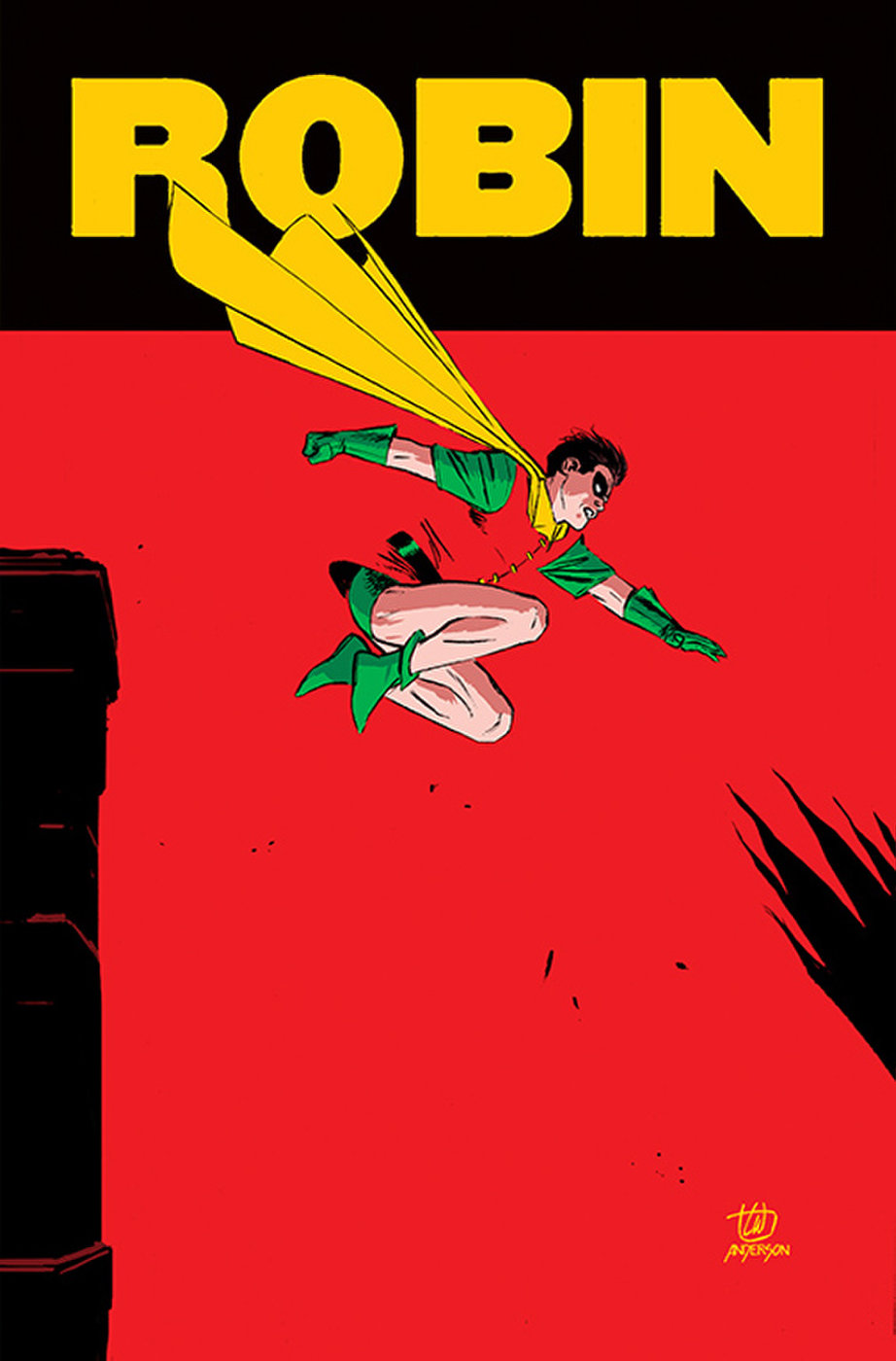 Robin 80th Anniversary 100-Page Super Spectacular, copertina di Lee Weeks