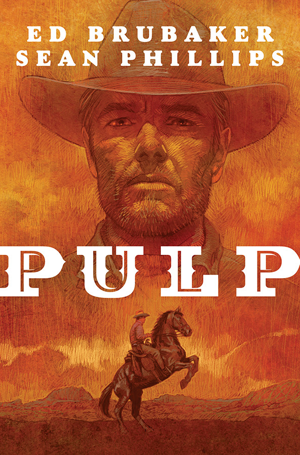 Pulp, copertina di Sean Phillips