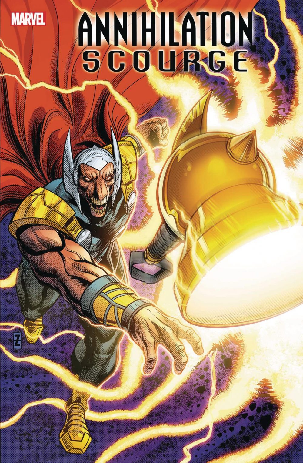 Annihilation - Scourge: Beta-Ray Bill, variant cover di Patrick Zircher
