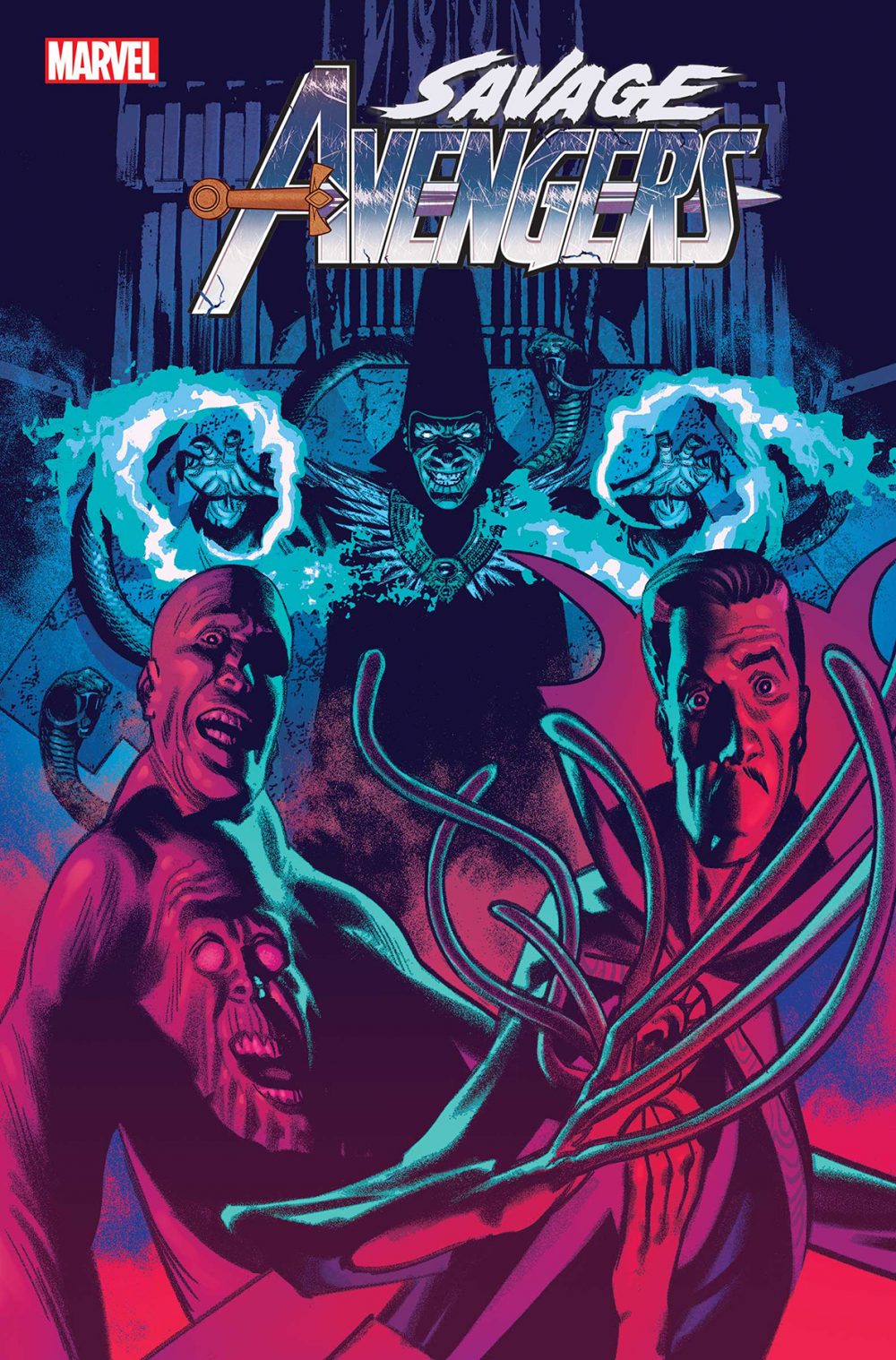 Savage Avengers #0, copertina di Greg Smallwood