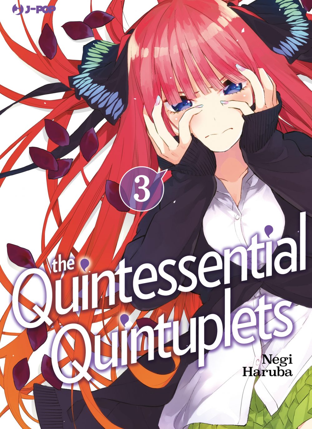 Quintessential Quintuplets 3, copertina di Negi Haruba