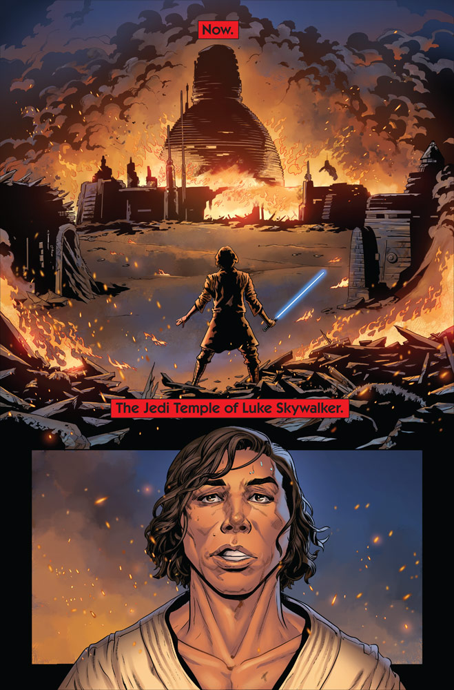 The Rise of Kylo Ren #1, anteprima 01